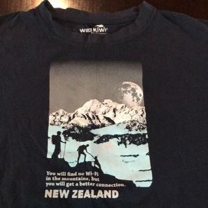 Wild kiwi New Zealand t-shirt